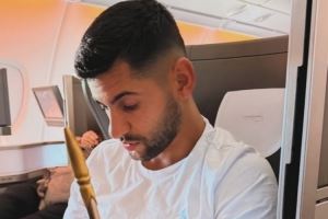 恩佐晒照与罗梅罗一同回国家队：兄弟，给你沏了马黛茶呢