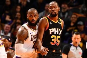 美记五个维度对比詹杜：KD投篮/防守/续航强 老詹胜在组织/关键球